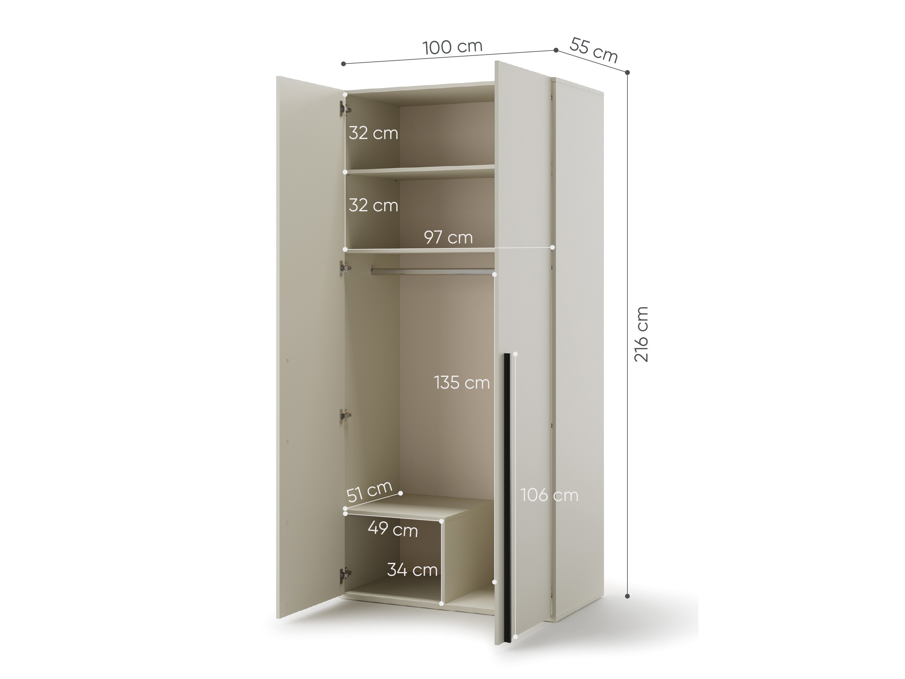 Meubelset Evareve 123
