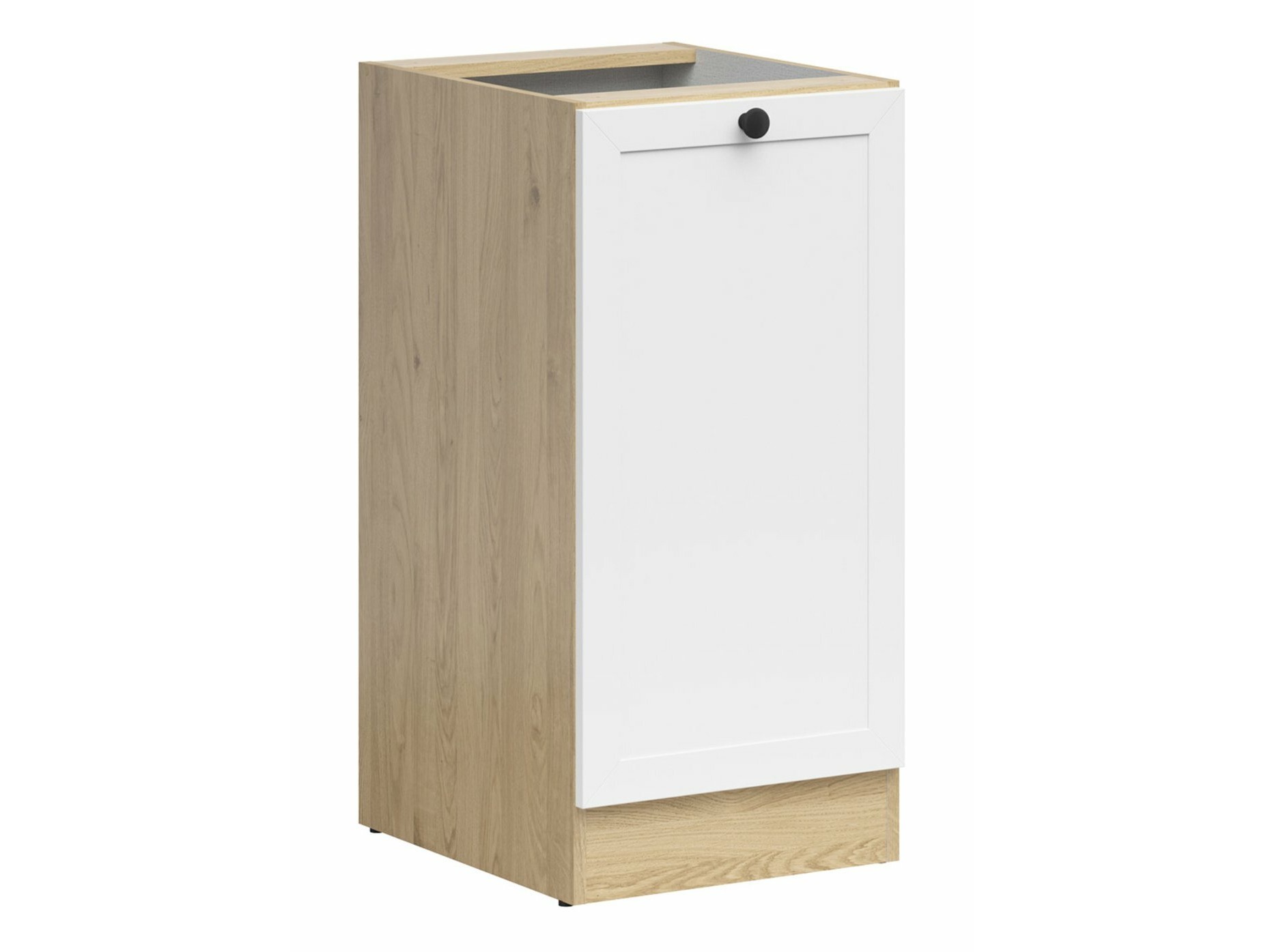 Modulaire kast met deuren Classic White Oak 105