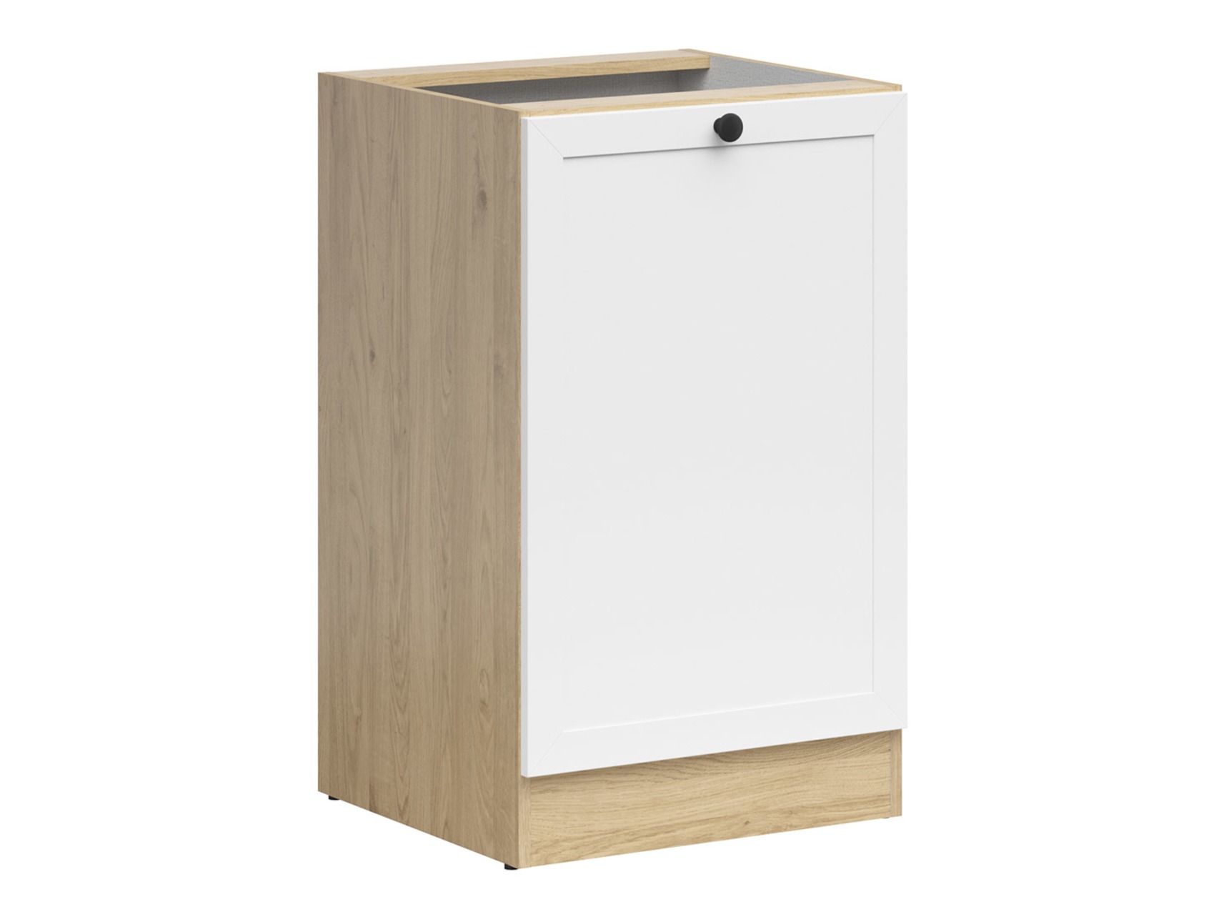 Modulaire kast met deuren Classic White Oak 106
