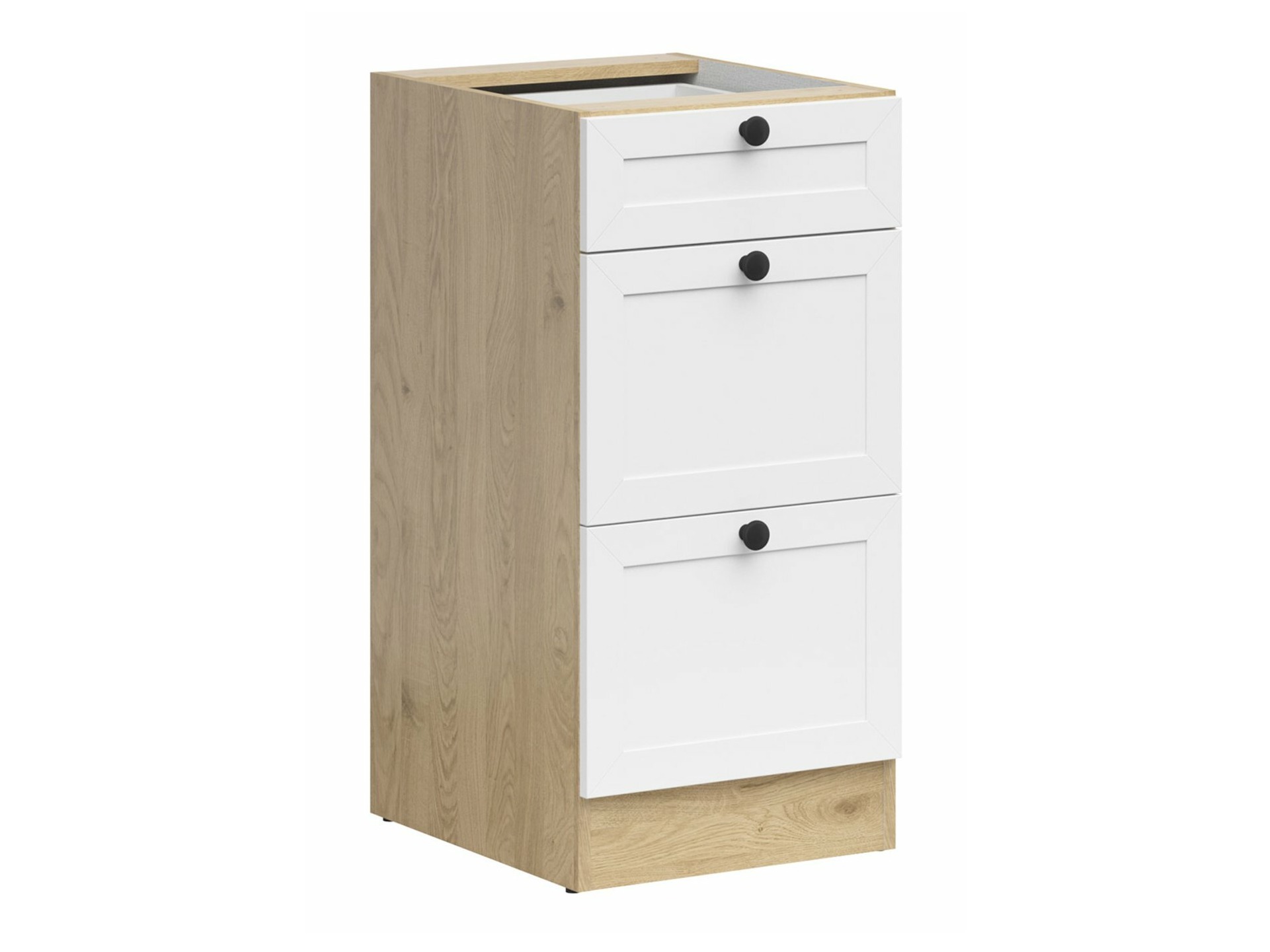 Modulaire kast met lades Classic White Oak 102