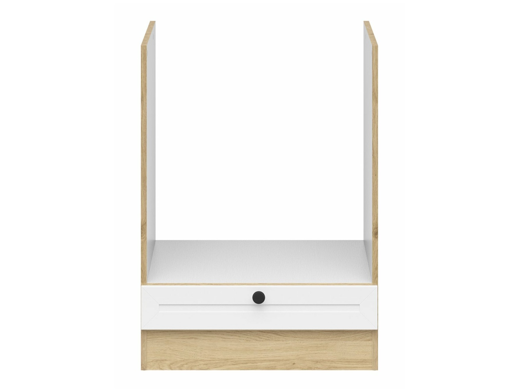 Modulaire kast voor inbouwapparatuur Classic White Oak 107