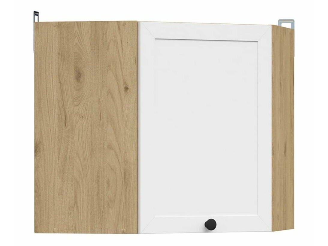 Modulaire wandhoekkast Classic White Oak 101