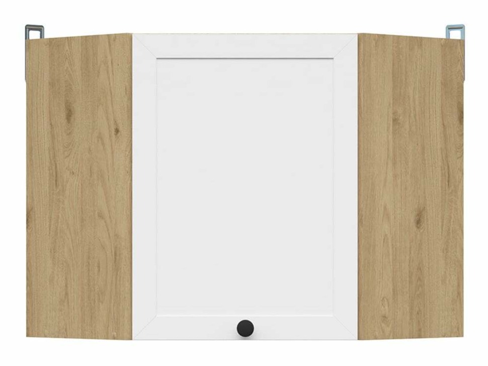 Modulaire wandhoekkast Classic White Oak 101
