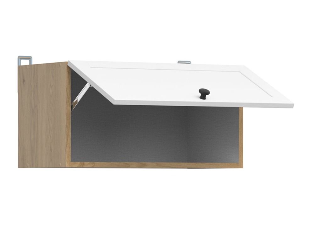 Modulaire wandkast Classic White Oak 104