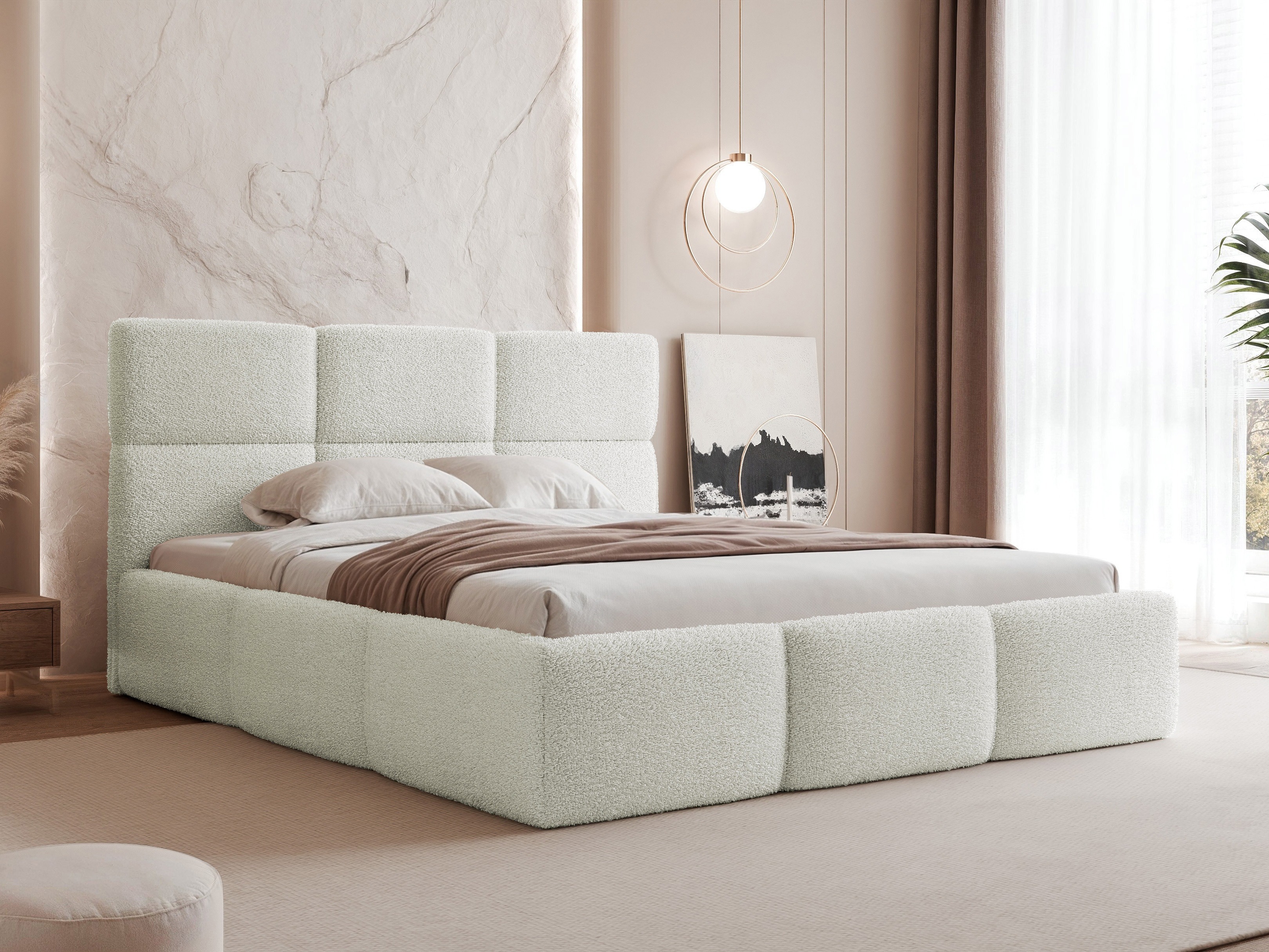 Bed Martinez 118 (Coral 70)