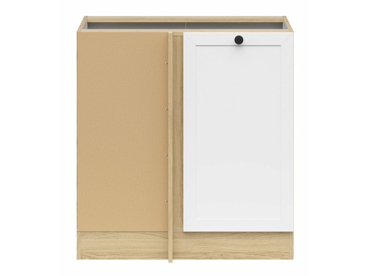 Modulaire hoekkast Classic White Oak 113