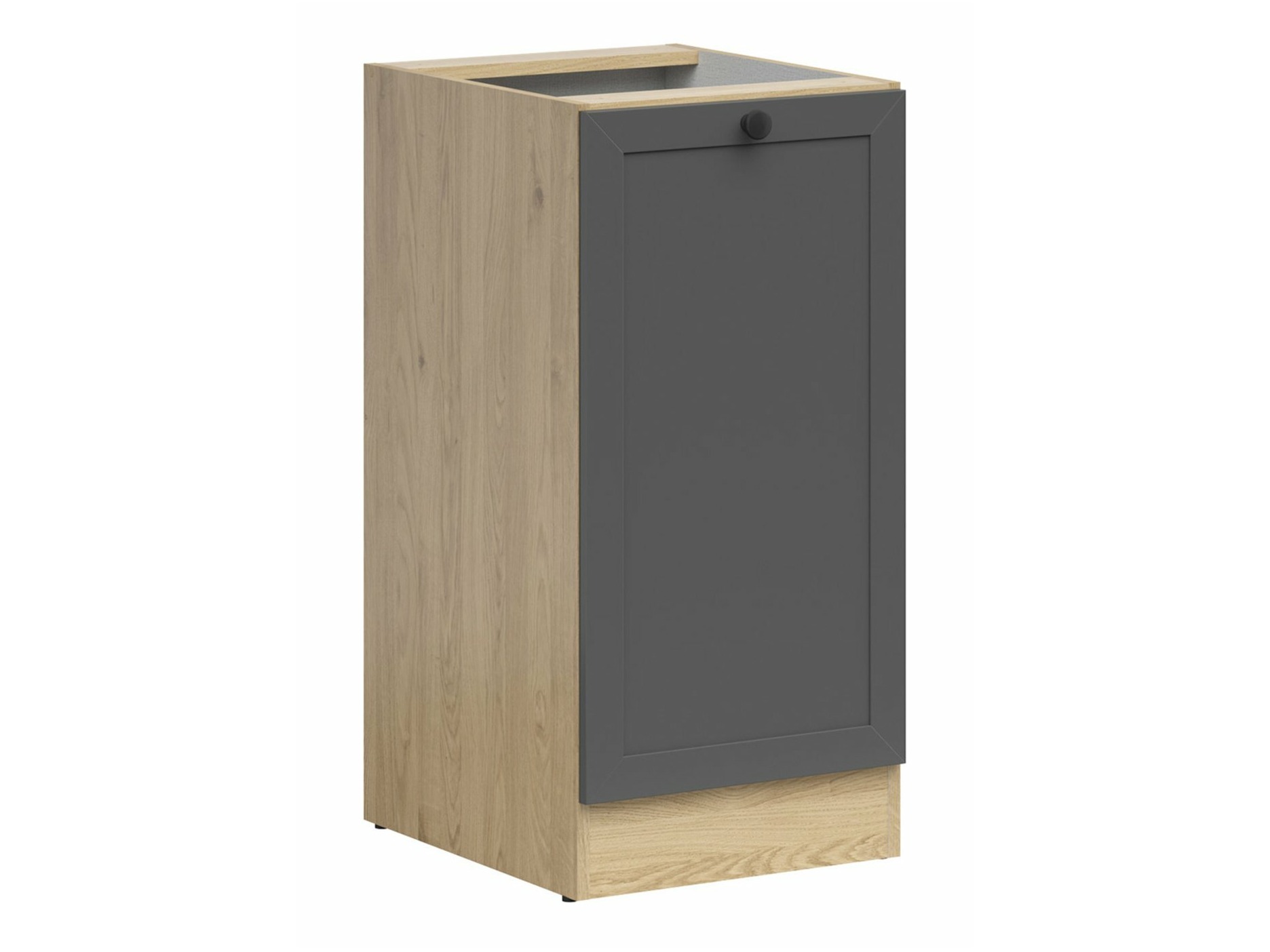 Modulaire kast met deuren Classic Grey Oak 100