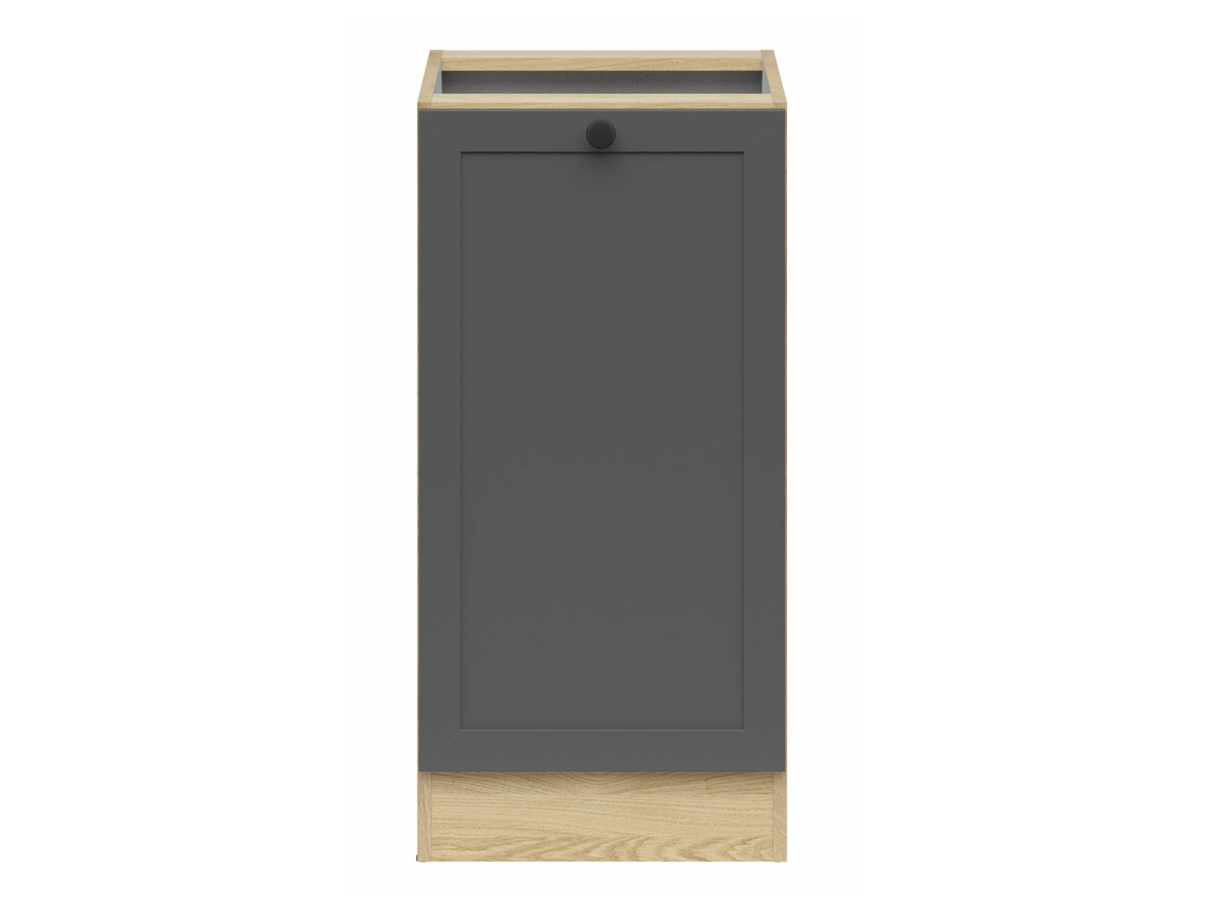 Modulaire kast met deuren Classic Grey Oak 100