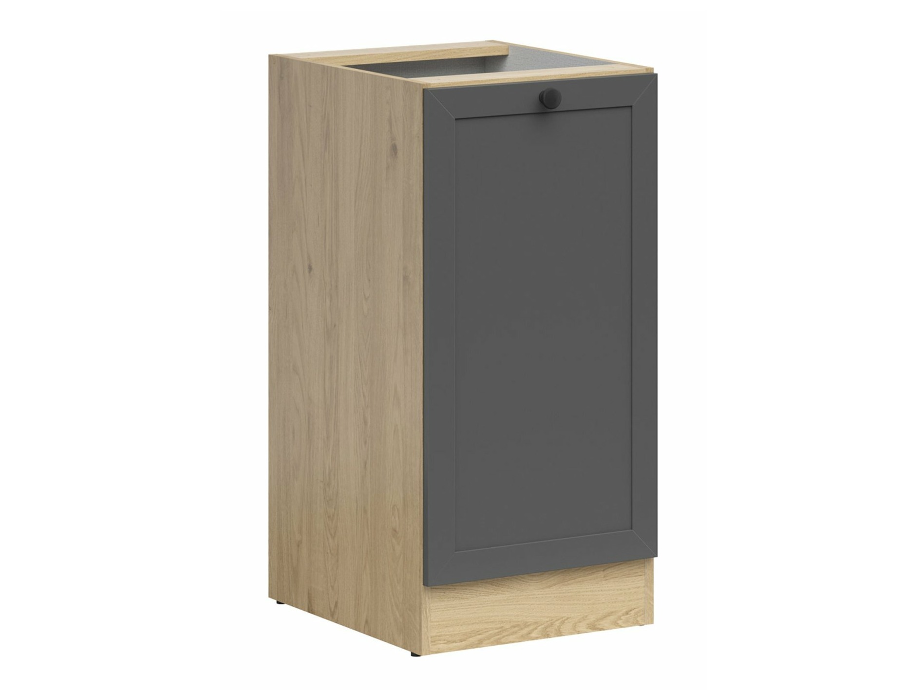 Modulaire kast met deuren Classic Grey Oak 100