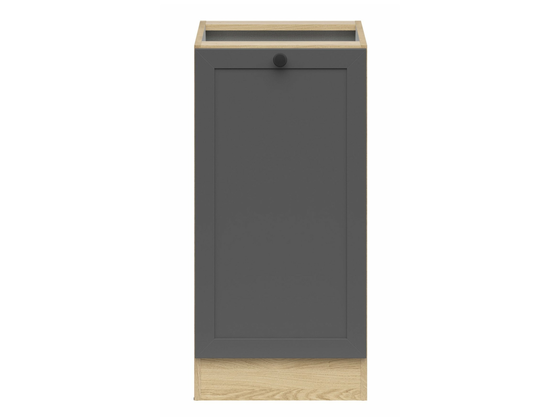 Modulaire kast met deuren Classic Grey Oak 100