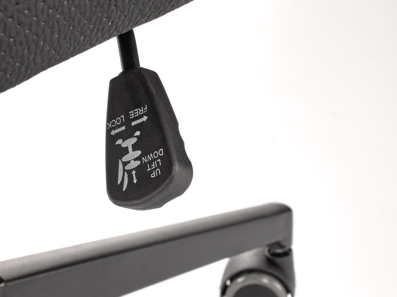 Bureaustoel Houston 2001 (Zwart)