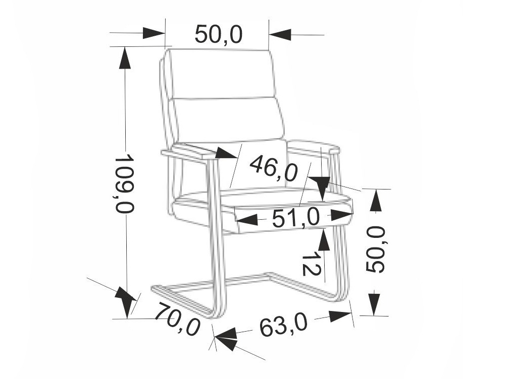 Bureaustoel Houston 2002