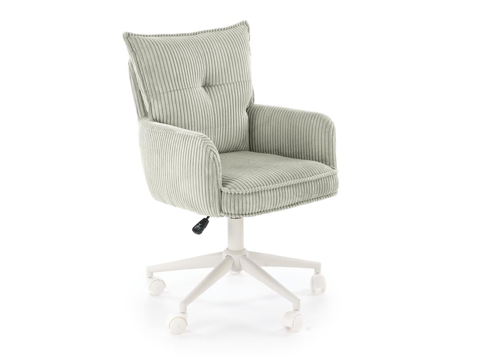 Bureaustoel Houston 2005 (Lichtgrijs + Wit)