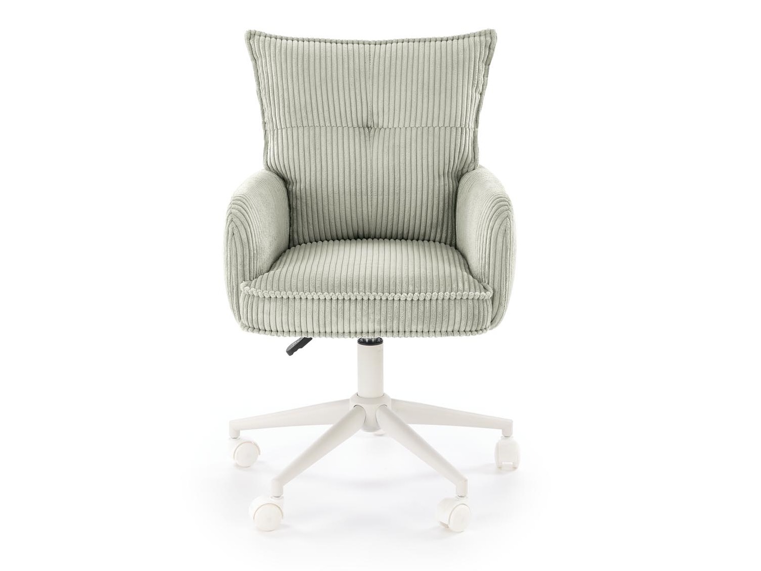 Bureaustoel Houston 2005 (Lichtgrijs + Wit)