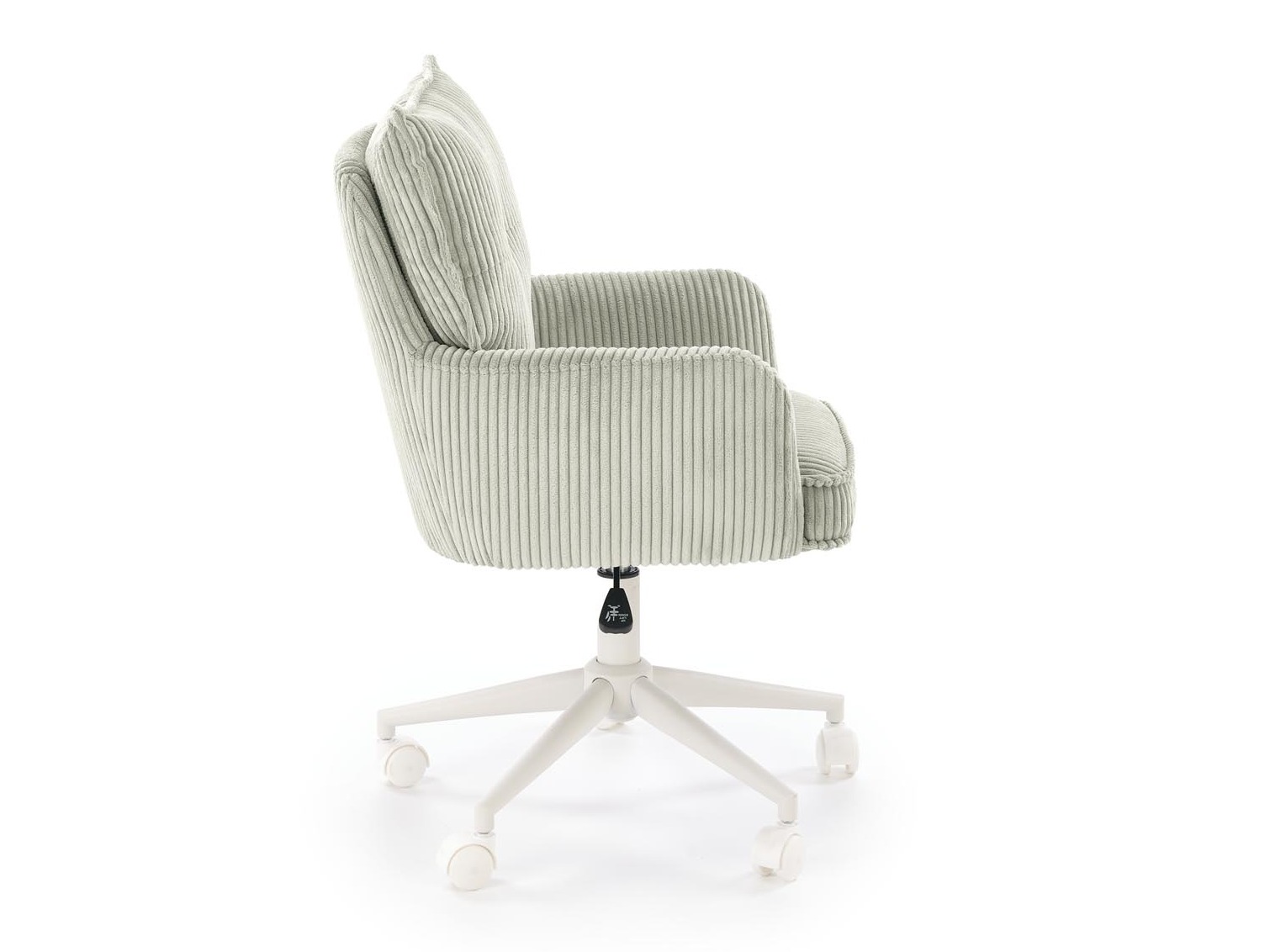 Bureaustoel Houston 2005 (Lichtgrijs + Wit)