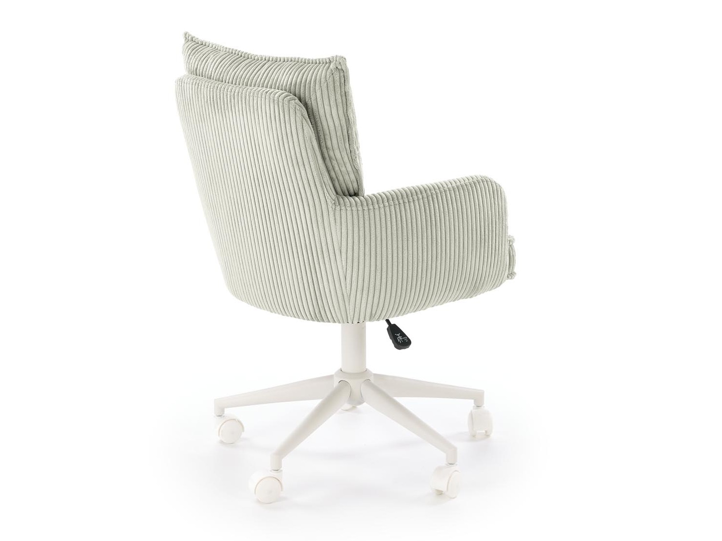 Bureaustoel Houston 2005 (Lichtgrijs + Wit)