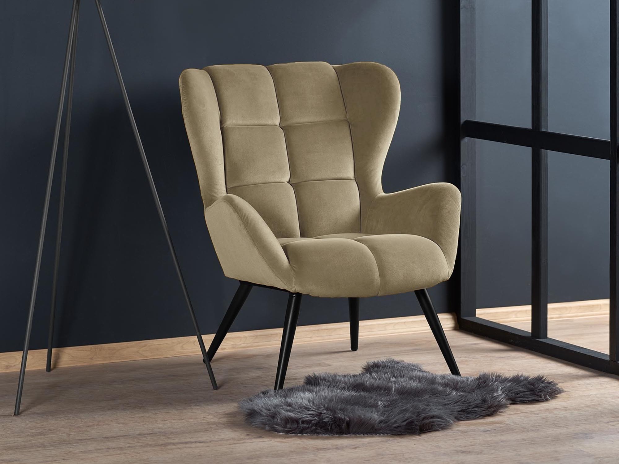 Fauteuil Houston 1079 (Beige)