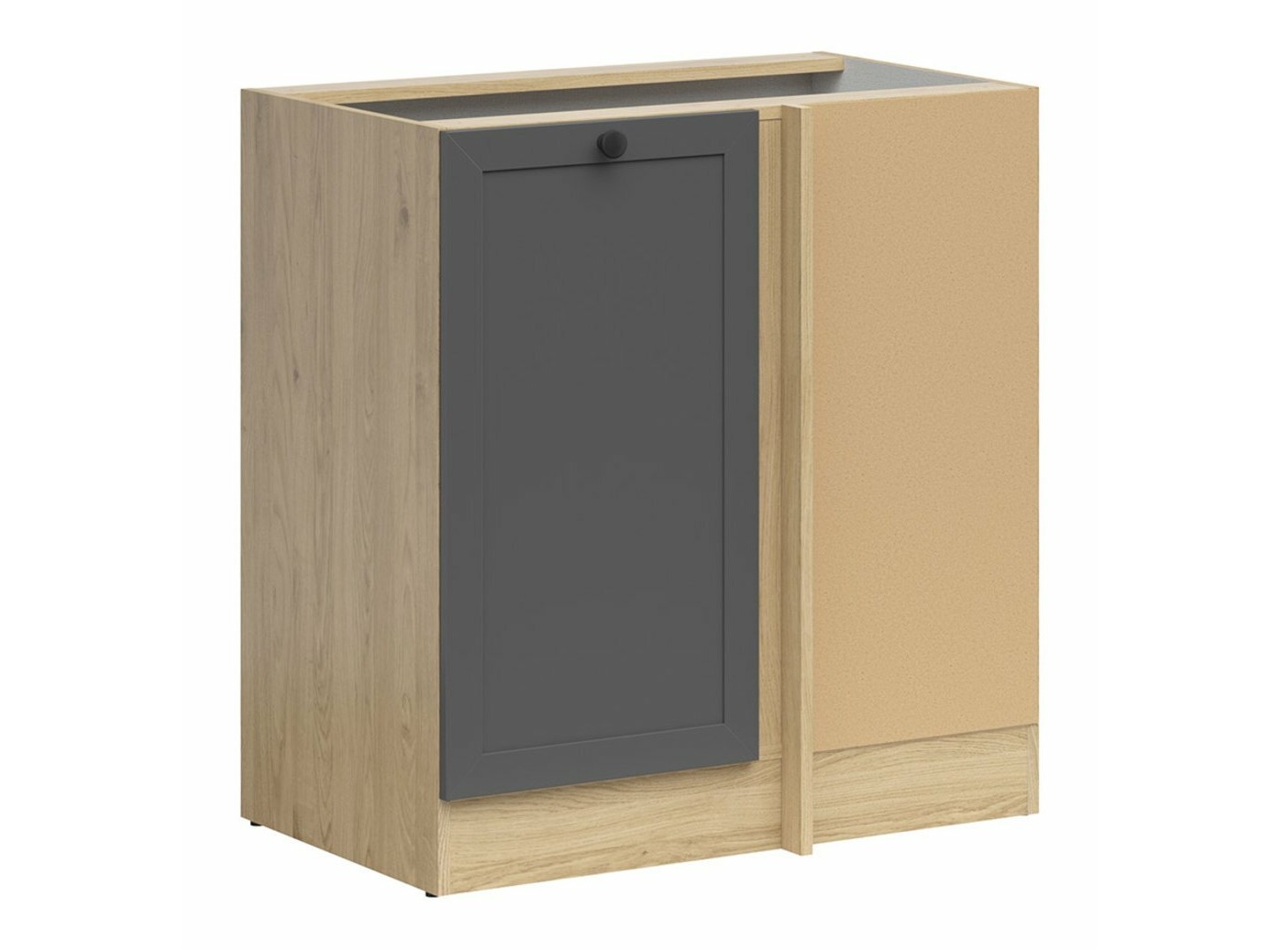 Modulaire hoekkast Classic Grey Oak 115