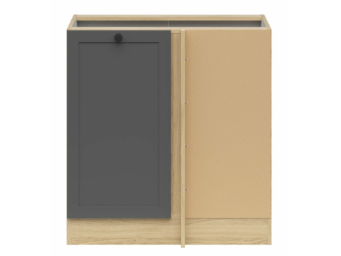 Modulaire hoekkast Classic Grey Oak 115