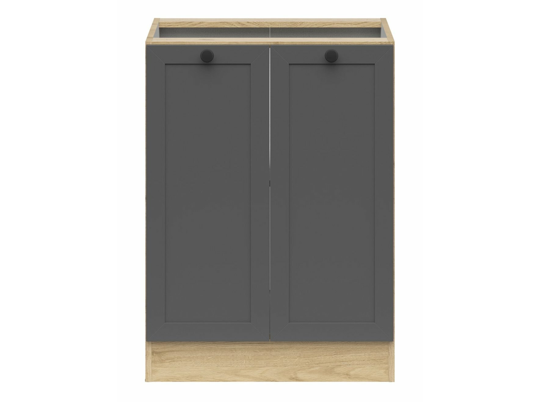 Modulaire kast met deuren Classic Grey Oak 105