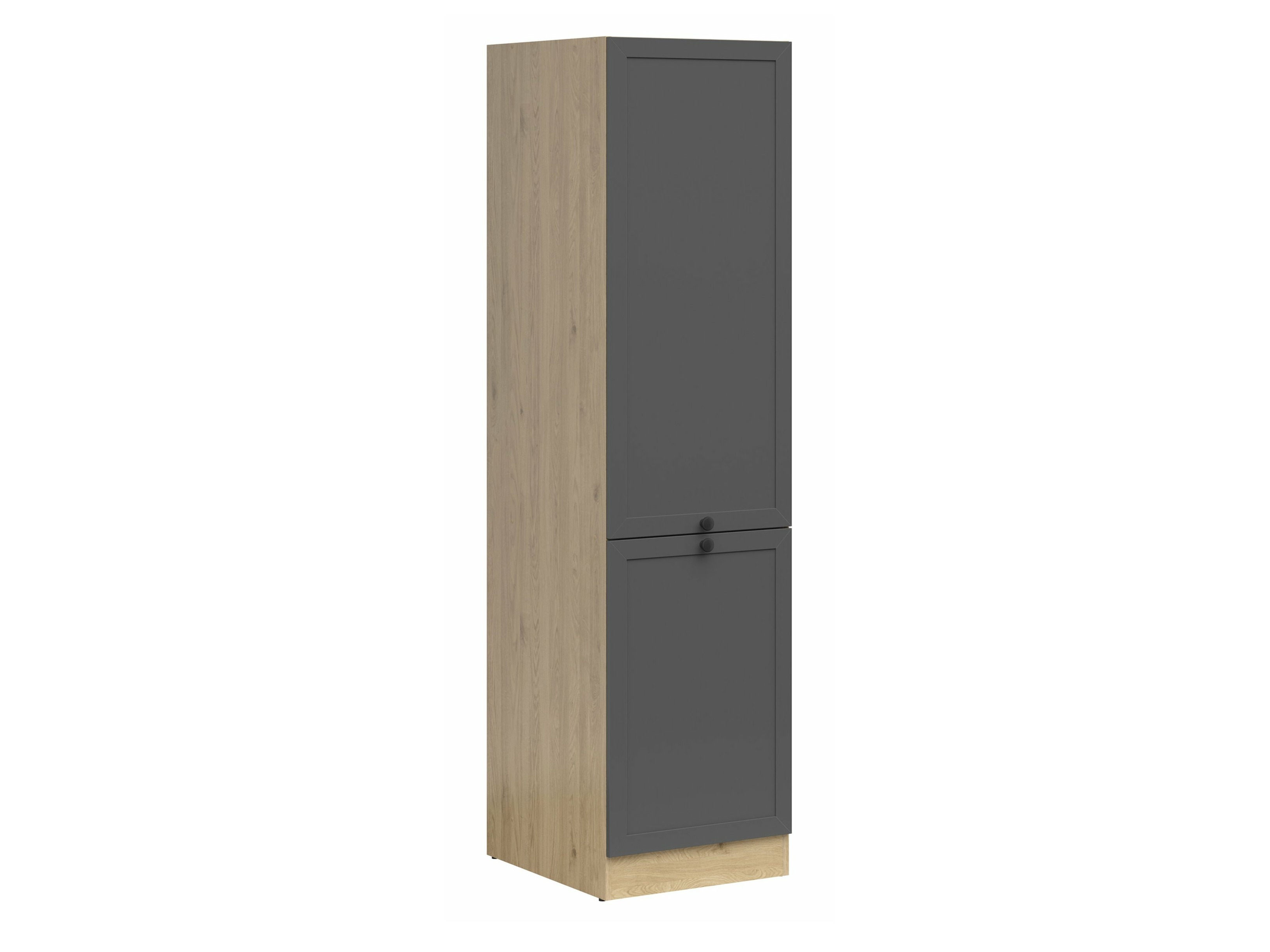 Modulaire kast met deuren Classic Grey Oak 114