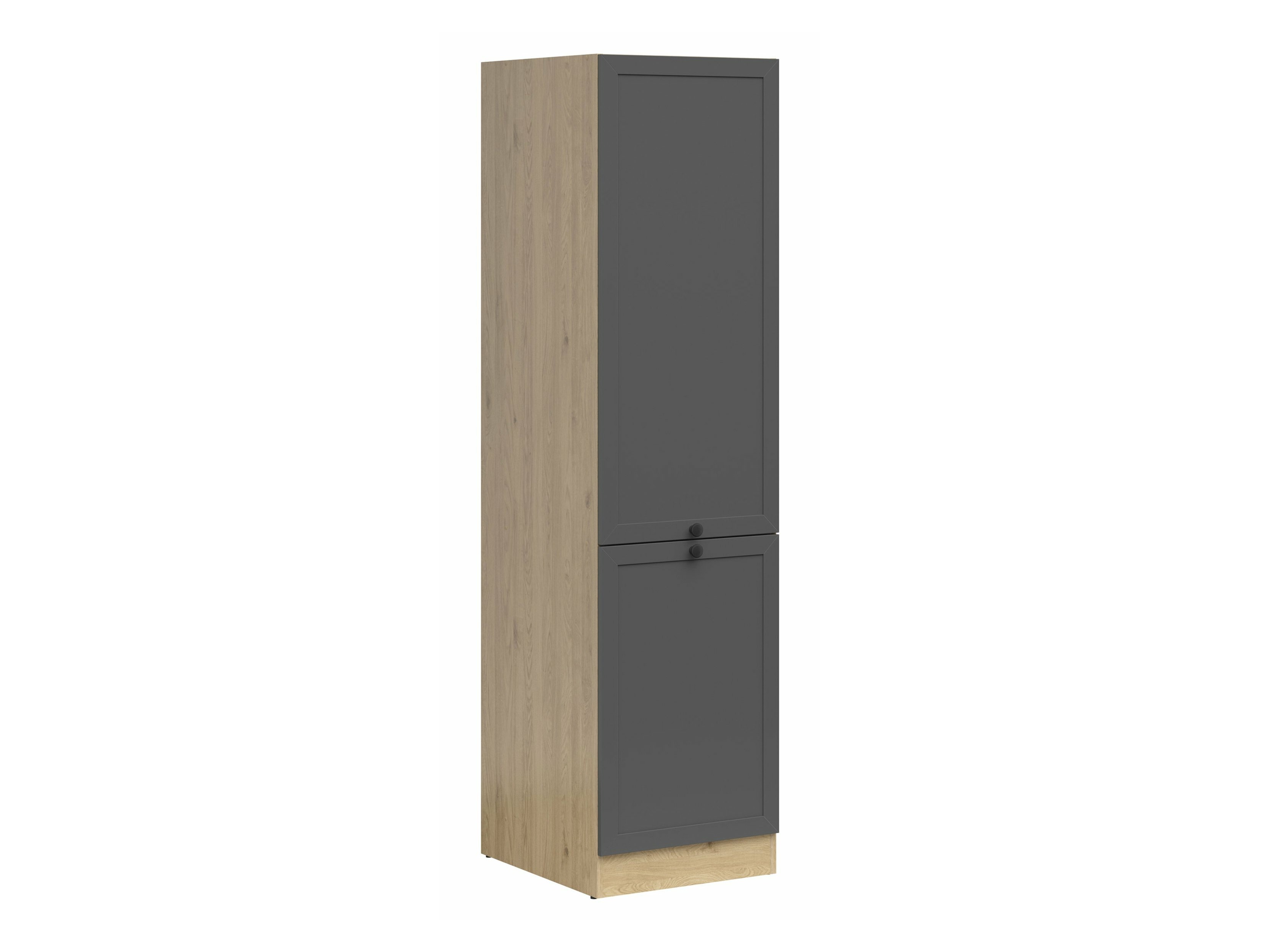 Modulaire kast met deuren Classic Grey Oak 114