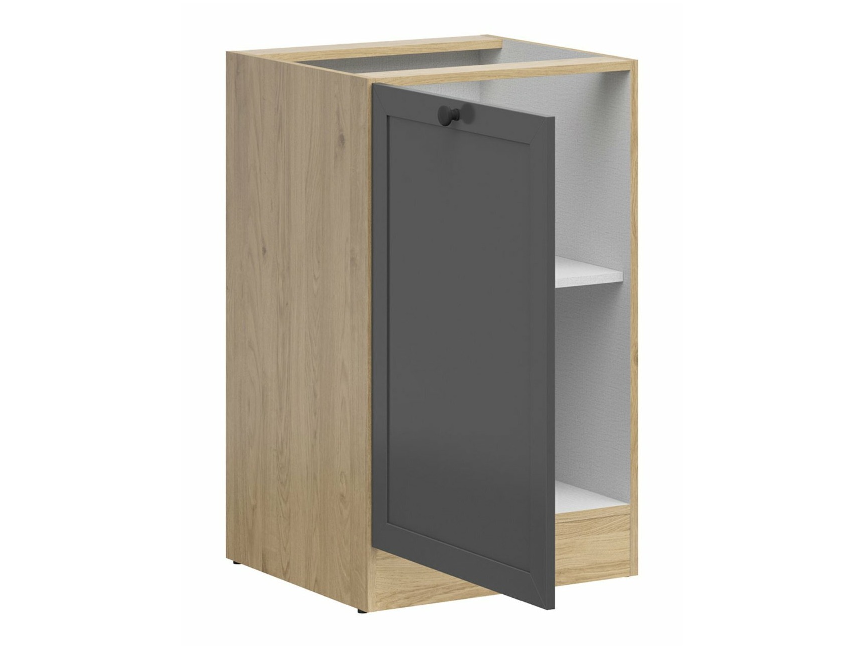 Modulaire kast met deuren Classic Grey Oak 116