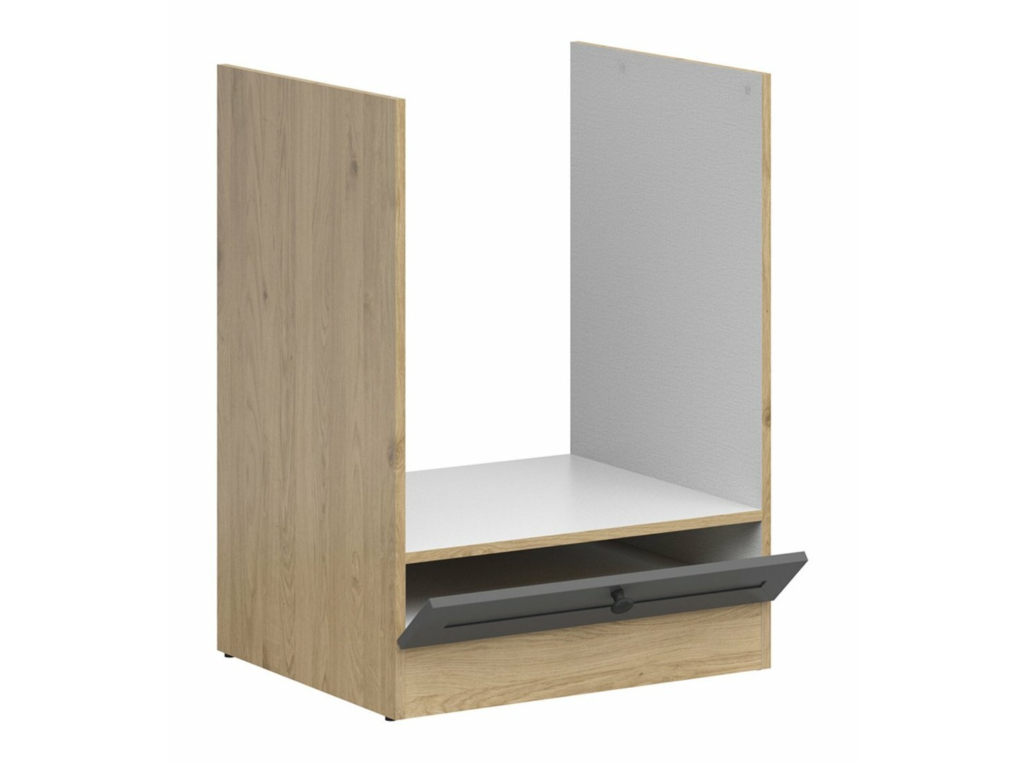 Modulaire kast voor inbouwapparatuur Classic Grey Oak 109