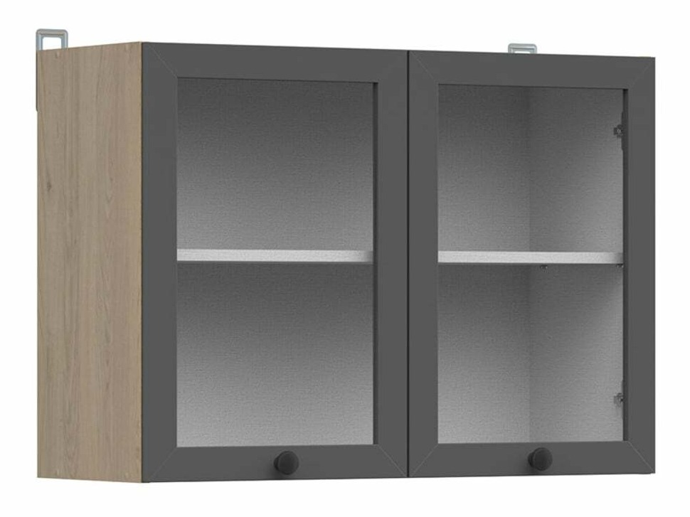 Modulaire wandkast Classic Grey Oak 112