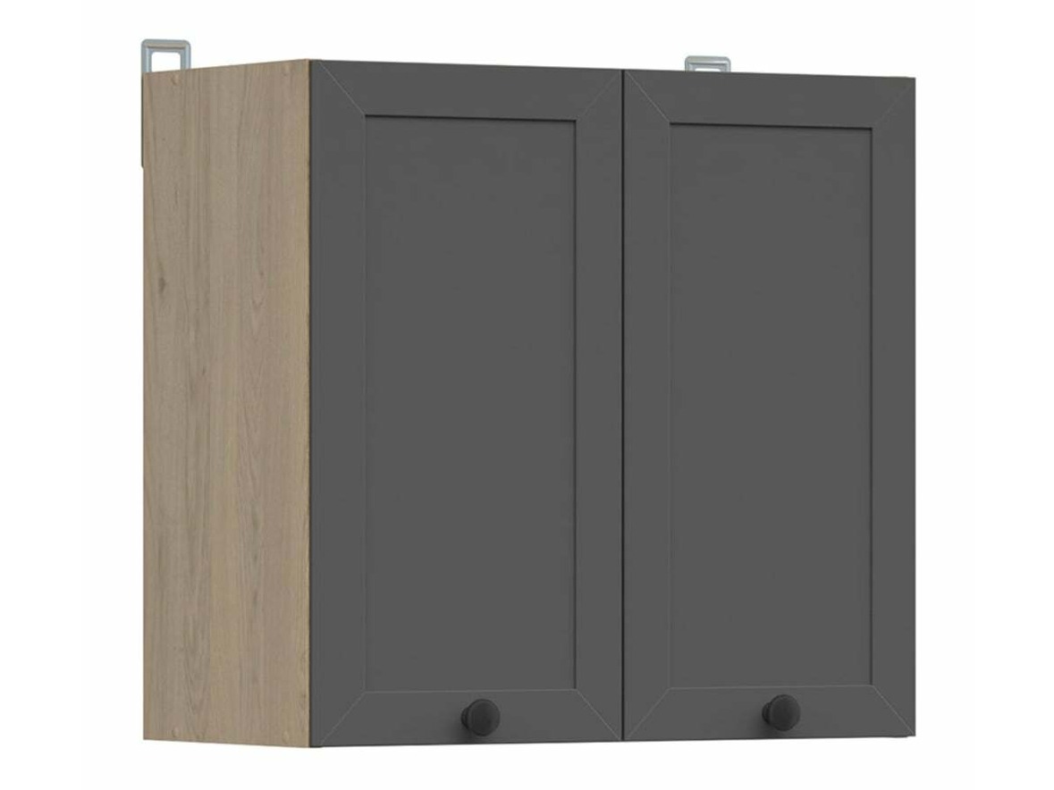 Modulaire wandkast Classic Grey Oak 113