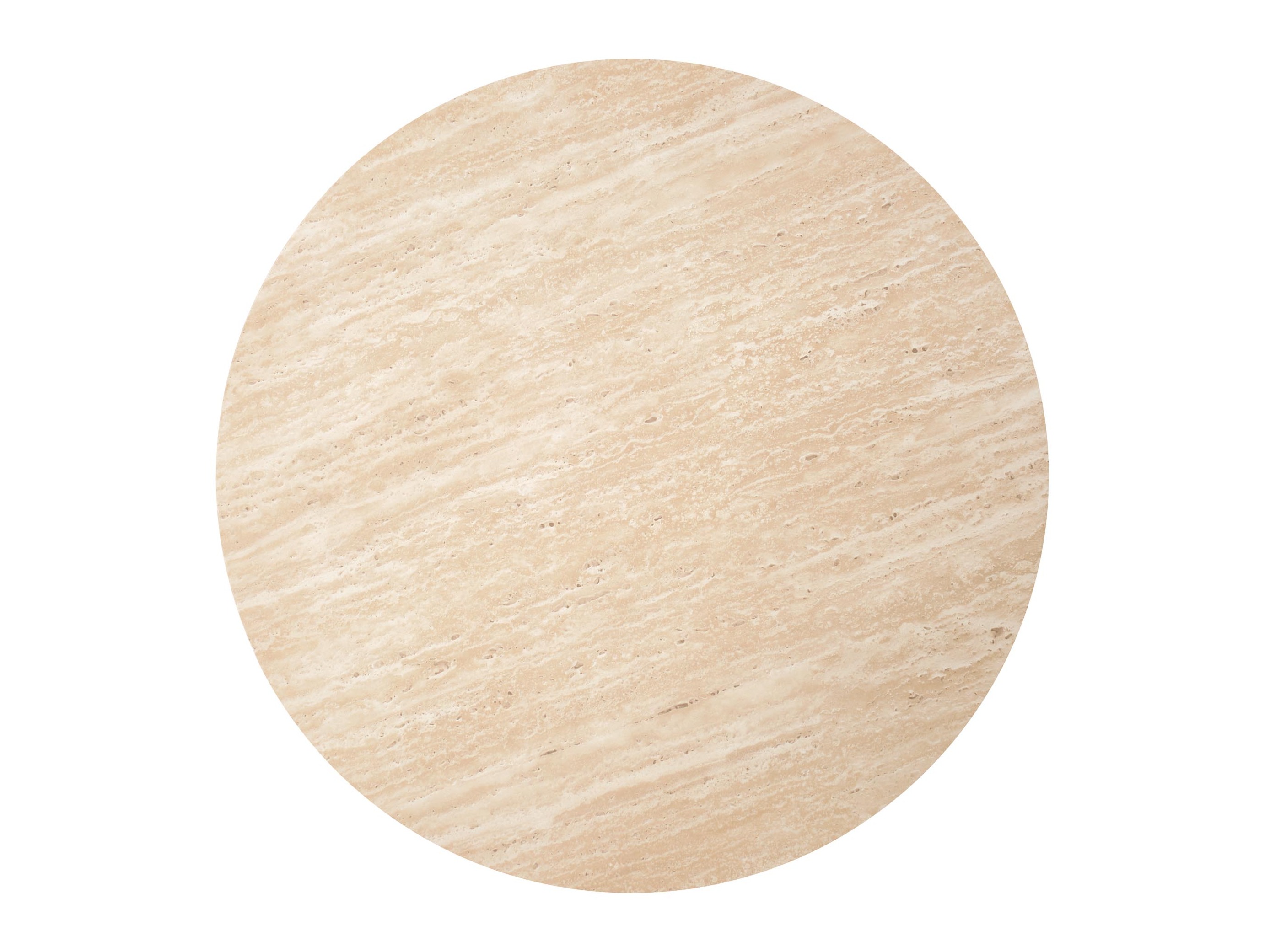 Salontafel set Houston 951 (Licht travertin + Wit)