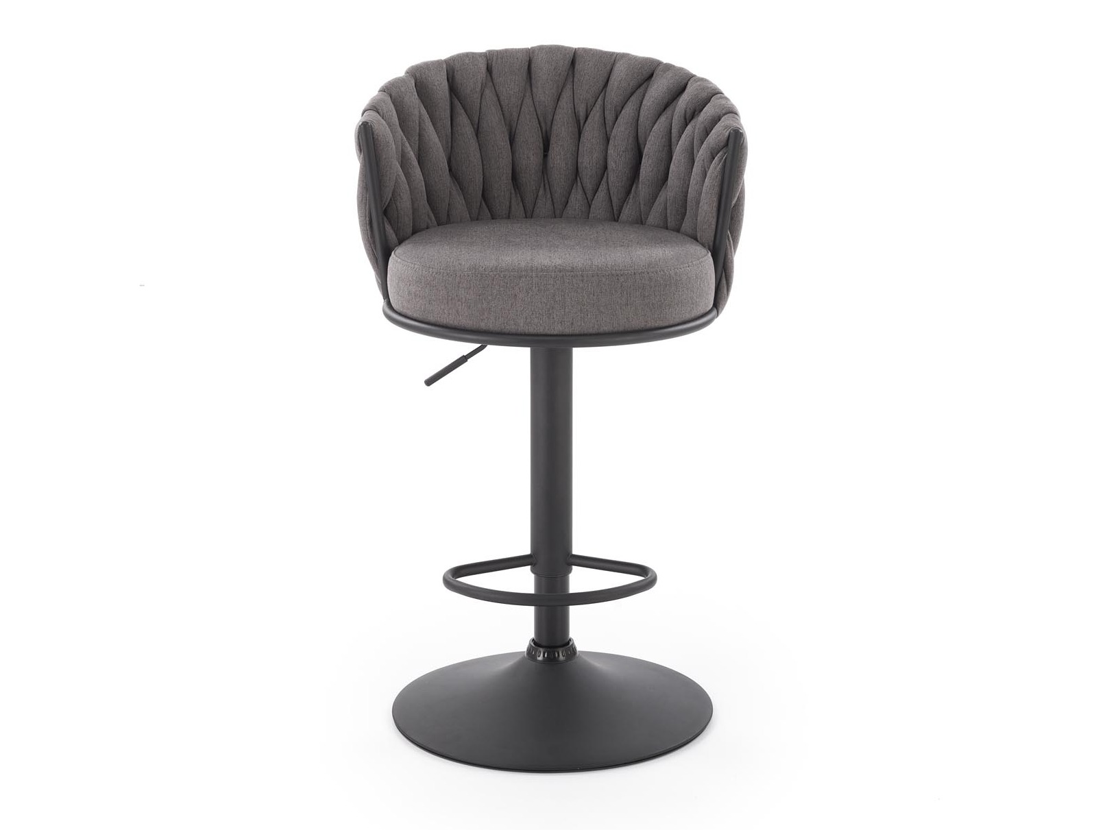 Barkruk Houston 2016 (Grijs + Zwart)