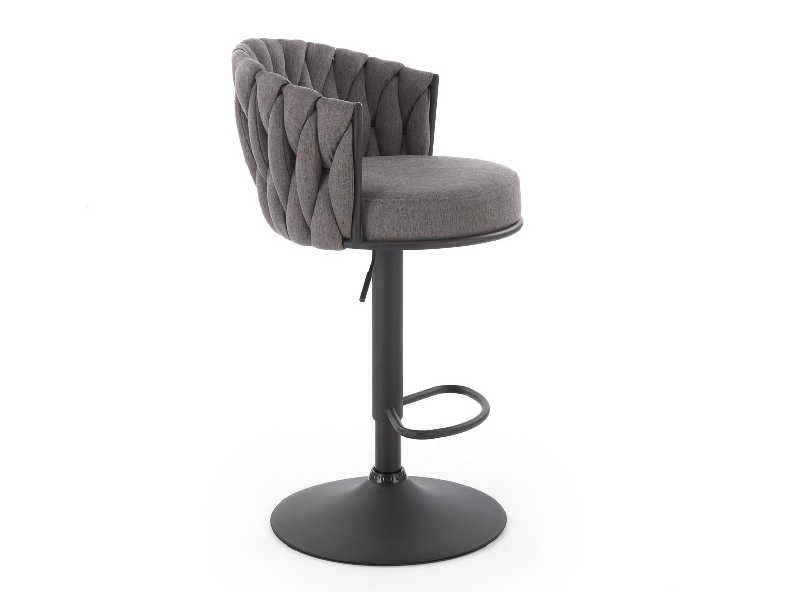 Barkruk Houston 2016 (Grijs + Zwart)