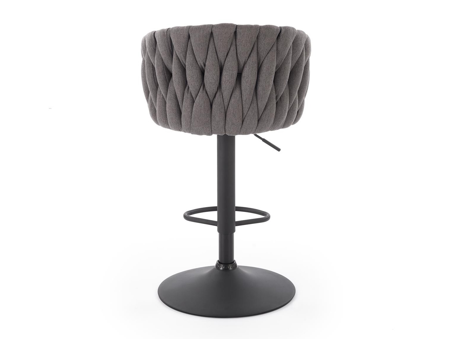 Barkruk Houston 2016 (Grijs + Zwart)