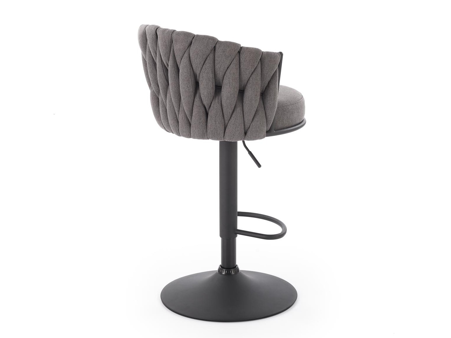 Barkruk Houston 2016 (Grijs + Zwart)