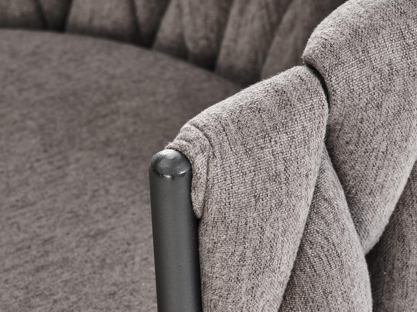 Barkruk Houston 2016 (Grijs + Zwart)