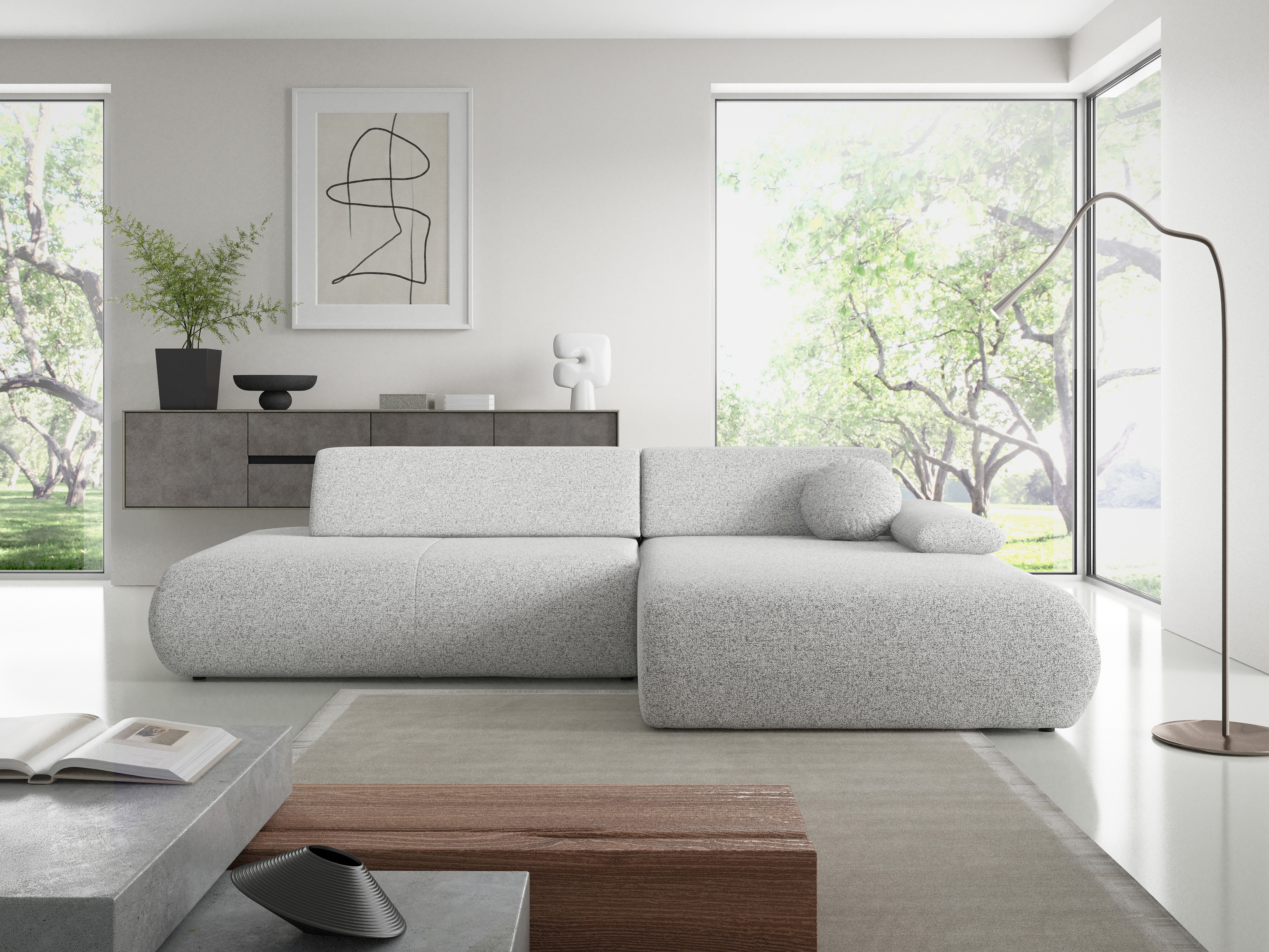 Hoekbank Kingston 183 (Puente 80)