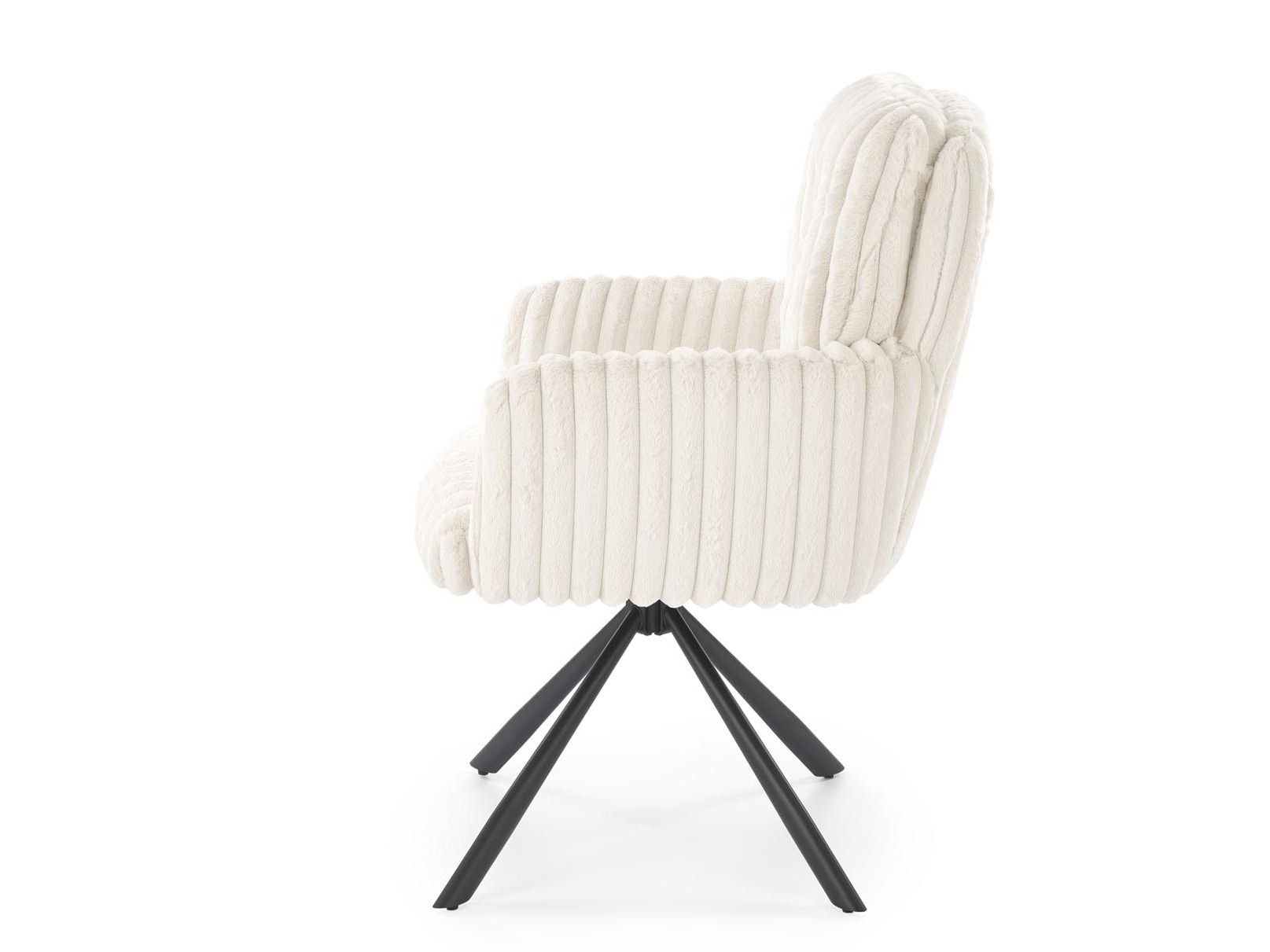 Stoel Houston 2015 (Crème + Zwart)