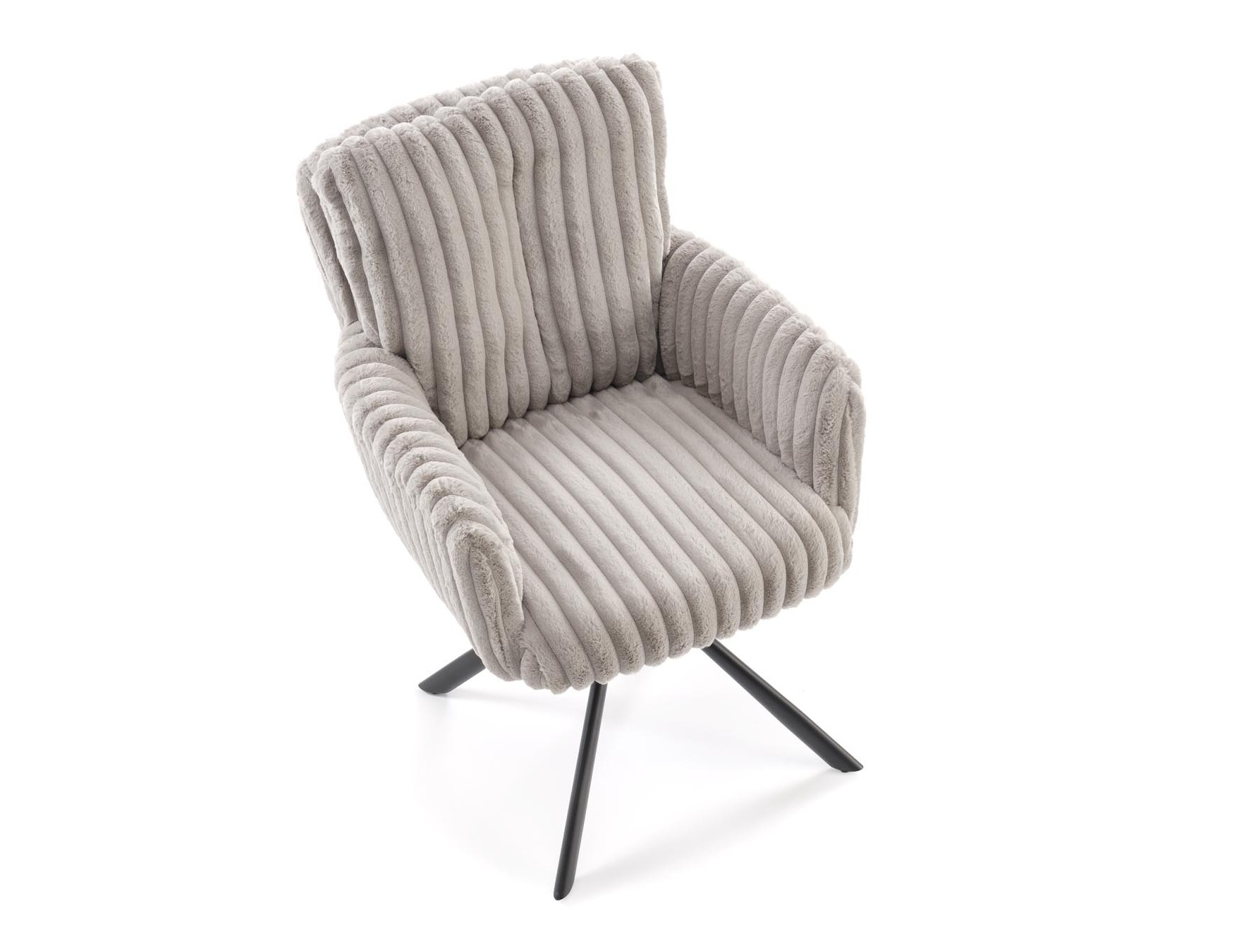 Stoel Houston 2015 (Grijs + Zwart)