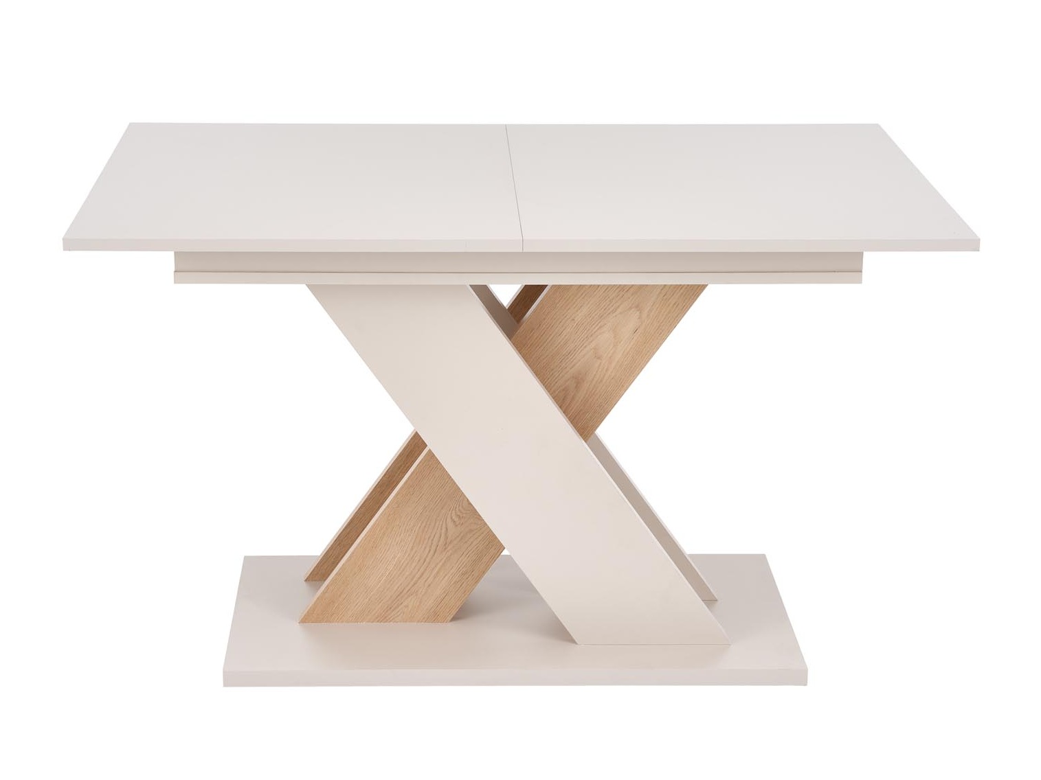 Tafel Houston 1724 (Eiken creme + Kasjmier)