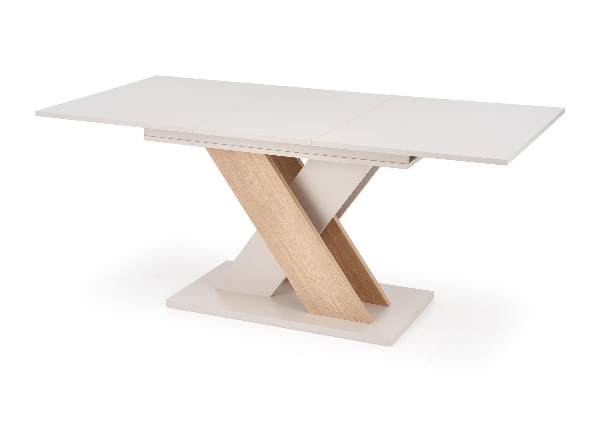 Tafel Houston 1724 (Eiken creme + Kasjmier)