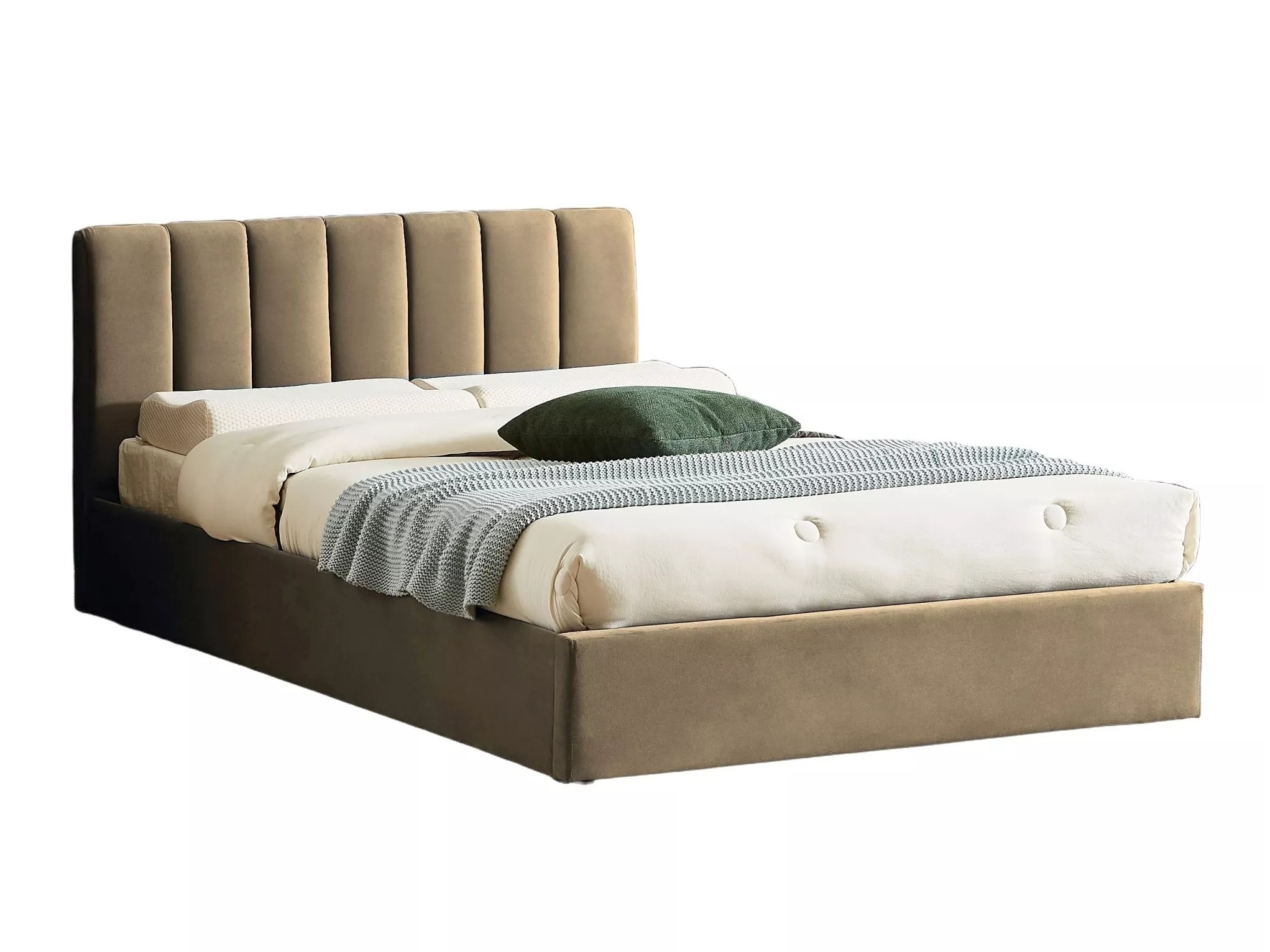 Bed Detroit 412 (Beige)