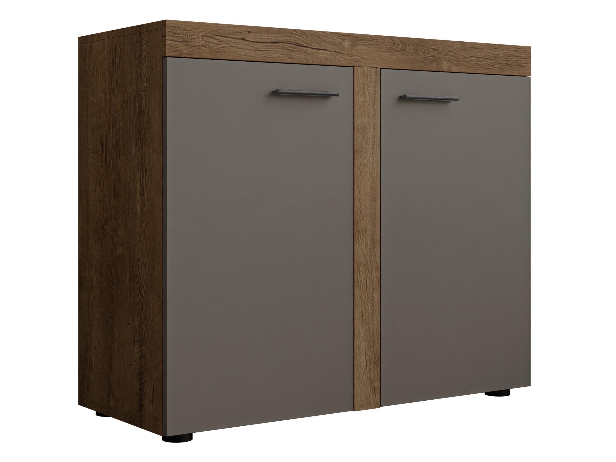Dressoir Tucson 120 (Lefkas eik + Grafiet)