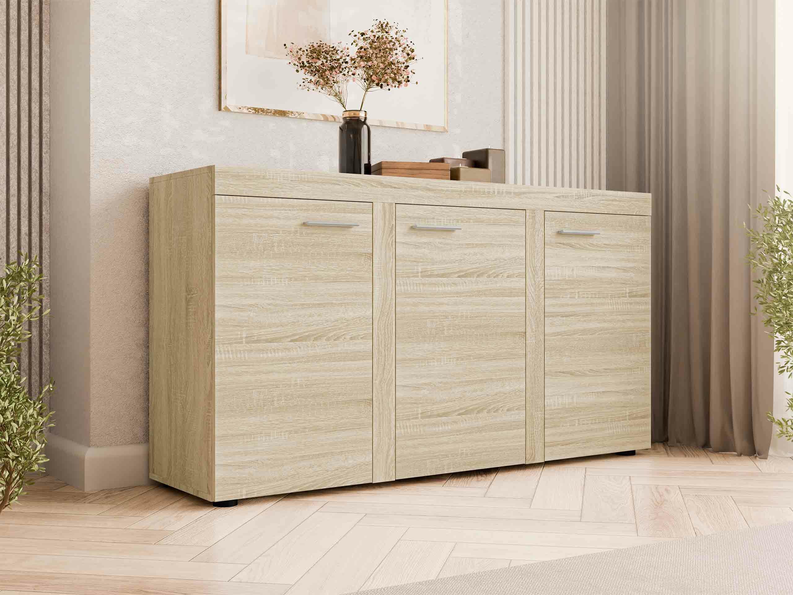Dressoir Tucson 121 (Sonoma eik)