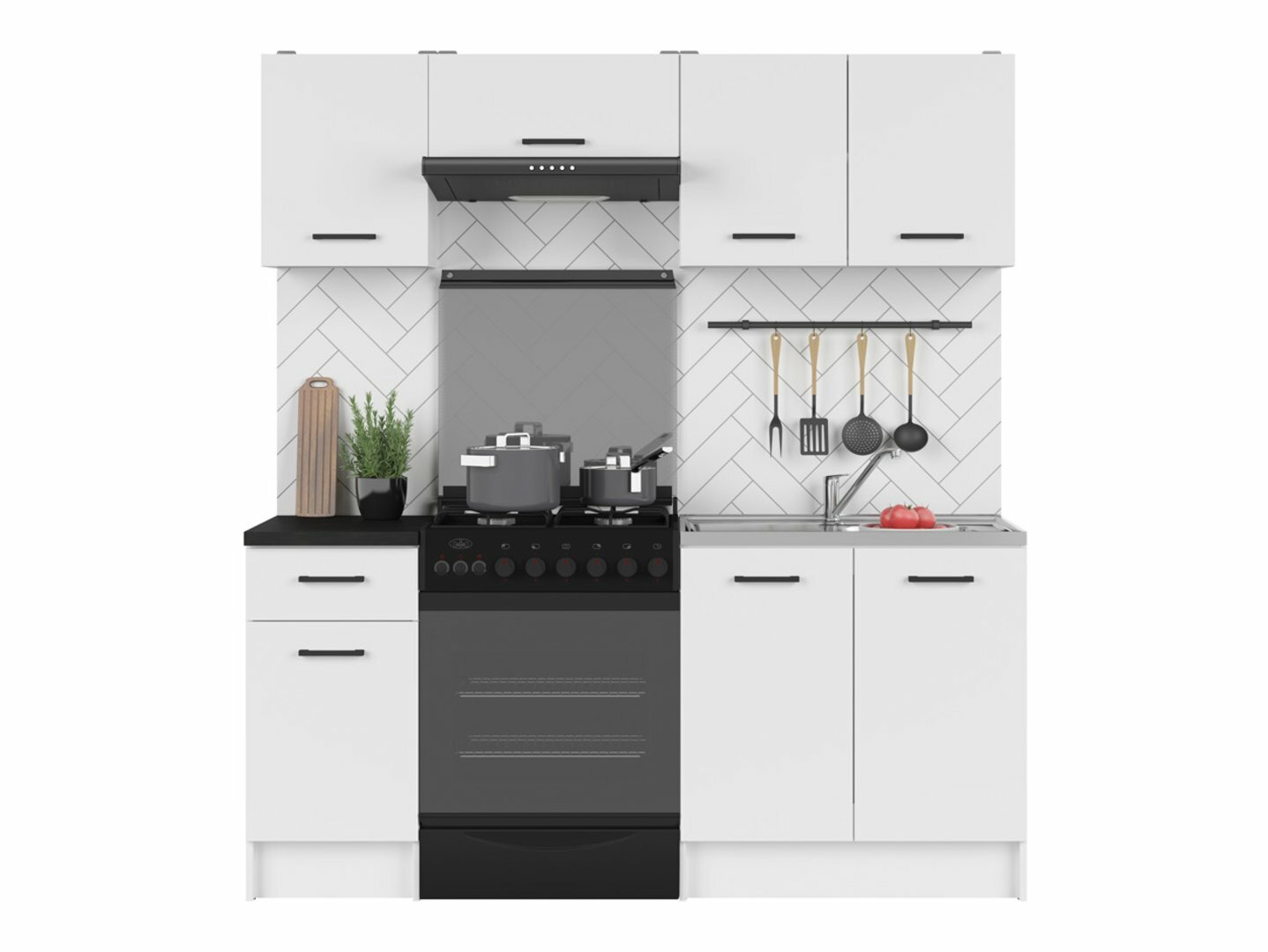 Keukenset Boston 724