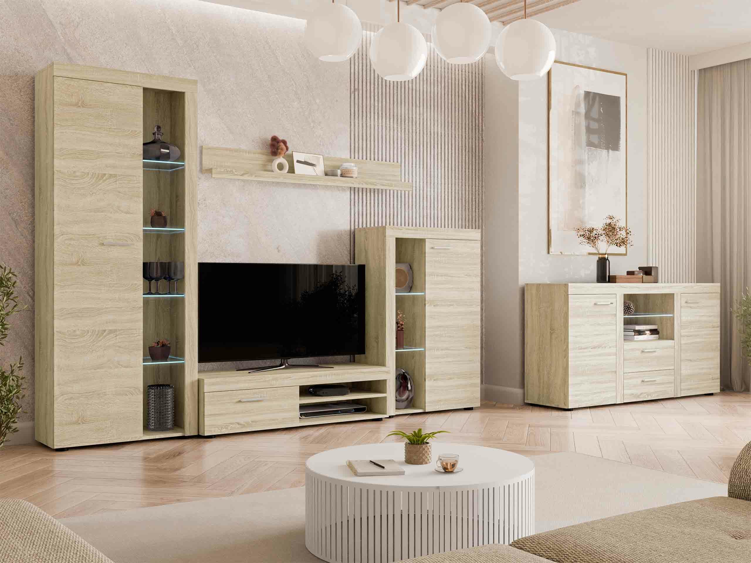 Ladekast Tucson 104 (Sonoma eik)