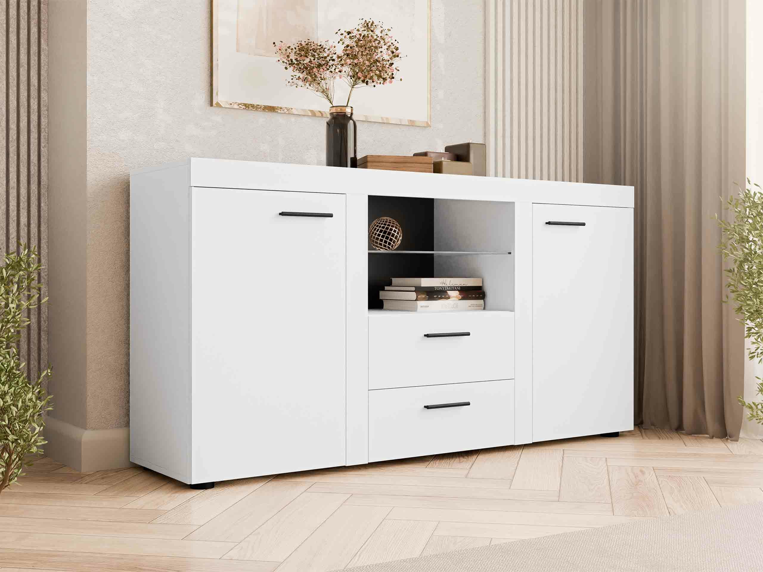 Ladekast Univio (Wit)