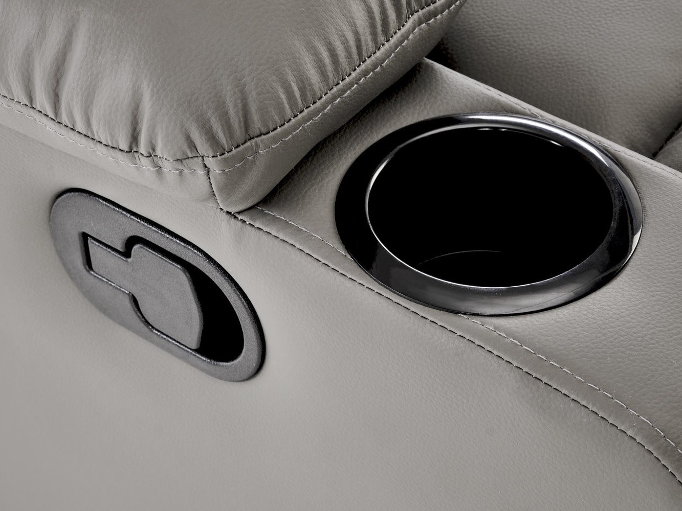 Relaxfauteuil Houston 1911 (Grijs)