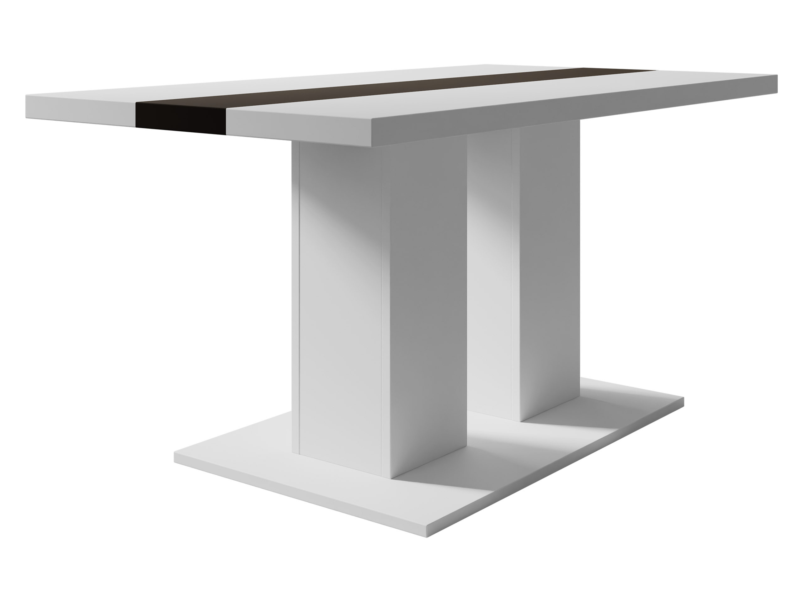 Salontafel Tucson 147 (Wit + Zwart)