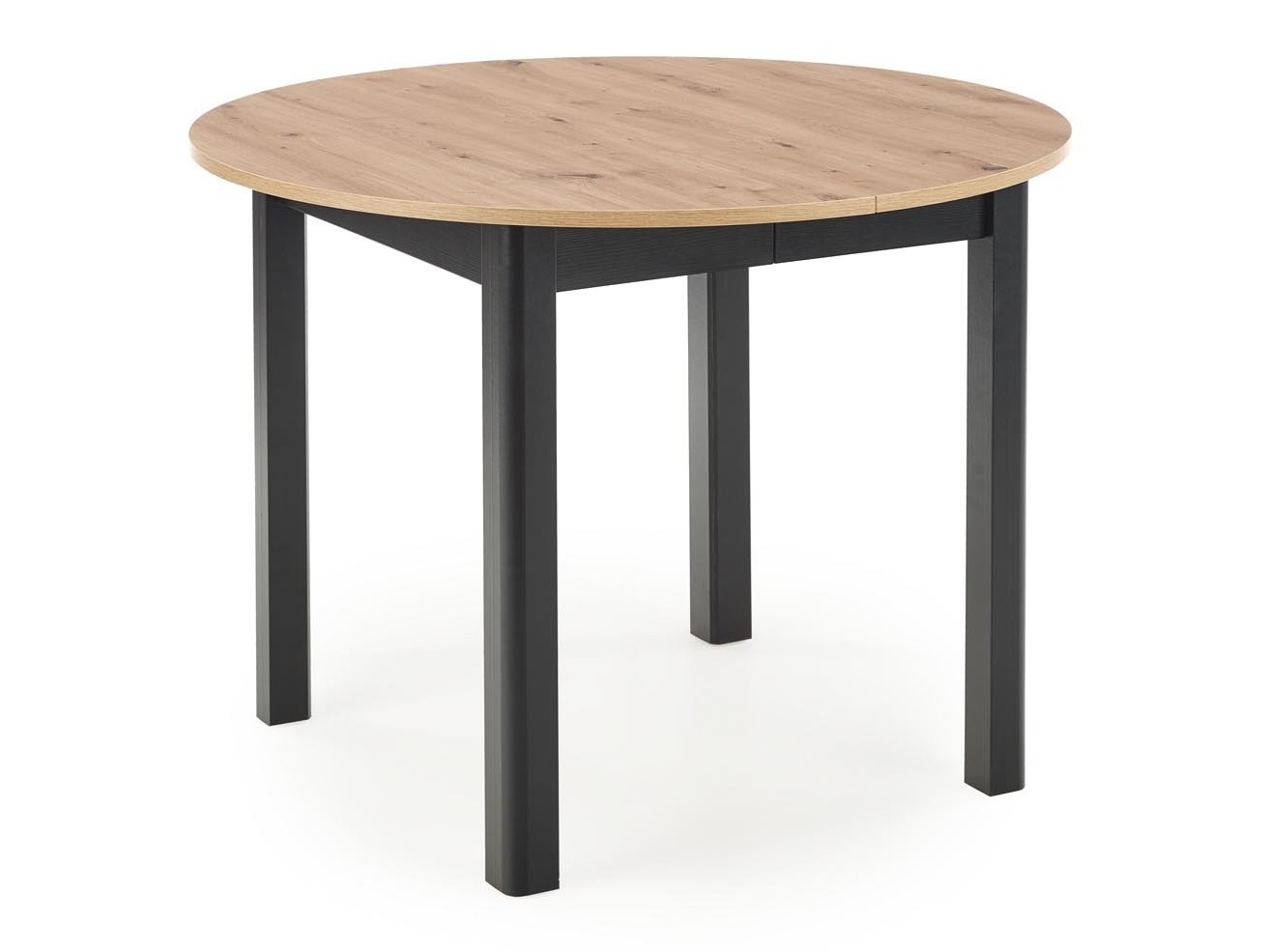 Tafel Houston 961 (Artisan eiken + Zwart)